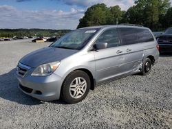 Honda Odyssey exl salvage cars for sale: 2007 Honda Odyssey EXL