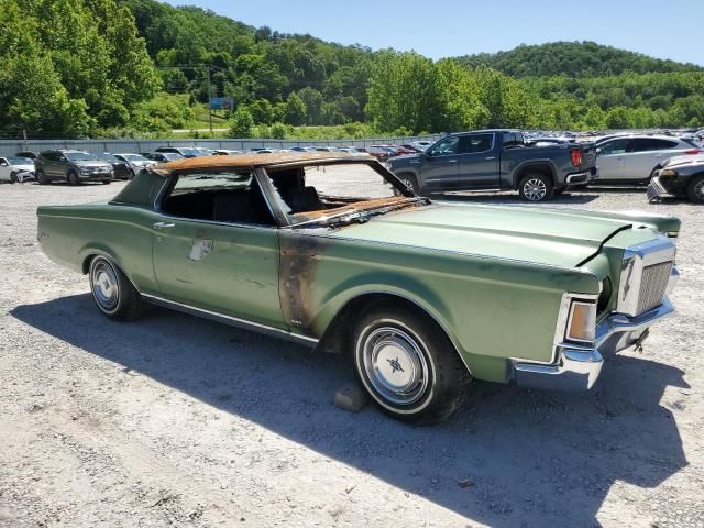 1971 Lincoln Continental