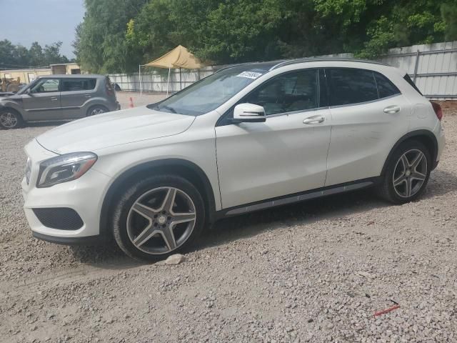 2015 Mercedes-Benz GLA 250 4matic