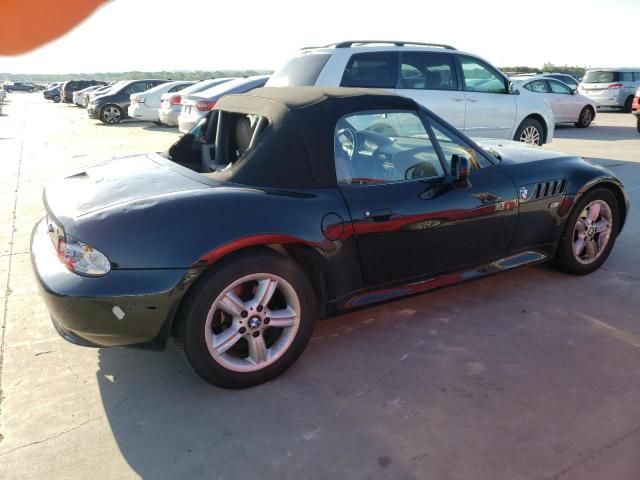 2000 BMW Z3 2.3