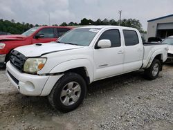 Salvage cars for sale at Ellenwood, GA auction: 2008 Toyota Tacoma Double Cab Prerunner Long BED