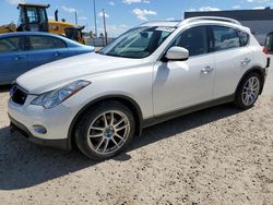 Salvage cars for sale at Nisku, AB auction: 2011 Infiniti EX35 Base