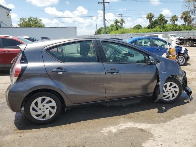 2015 Toyota Prius C