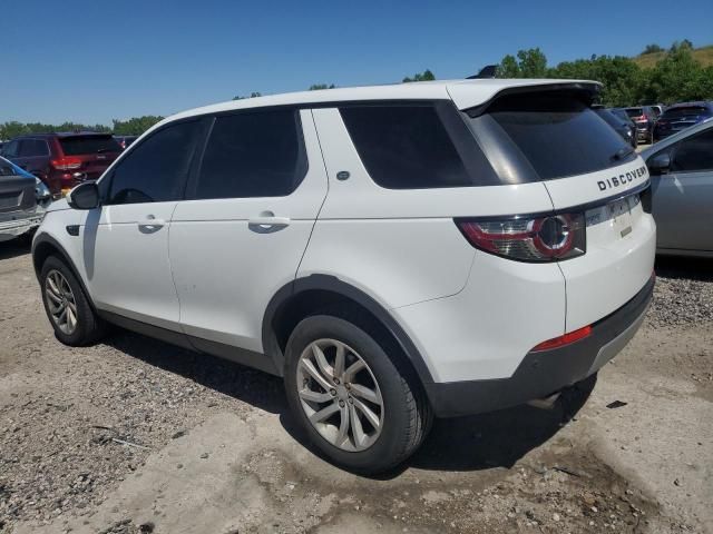 2016 Land Rover Discovery Sport HSE