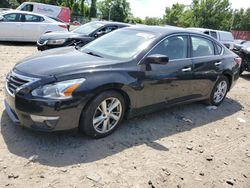 Salvage cars for sale from Copart Baltimore, MD: 2013 Nissan Altima 2.5