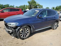 Salvage cars for sale at Baltimore, MD auction: 2018 BMW X3 XDRIVE30I