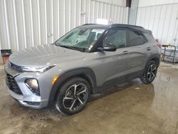 Salvage cars for sale at Franklin, WI auction: 2023 Chevrolet Trailblazer RS