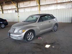 Vehiculos salvage en venta de Copart Phoenix, AZ: 2005 Chrysler PT Cruiser Touring