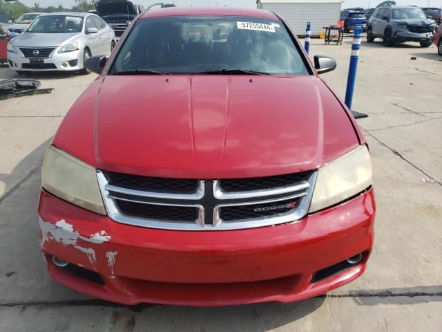 2013 Dodge Avenger SE