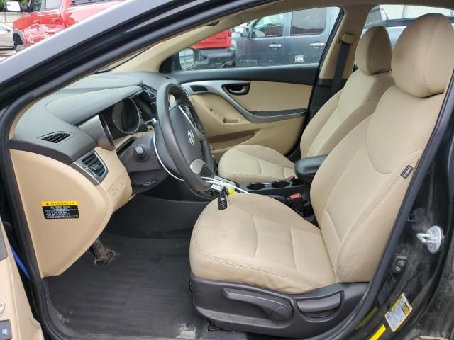 2012 Hyundai Elantra GLS