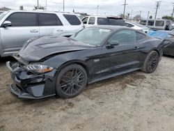Salvage cars for sale at Los Angeles, CA auction: 2020 Ford Mustang GT
