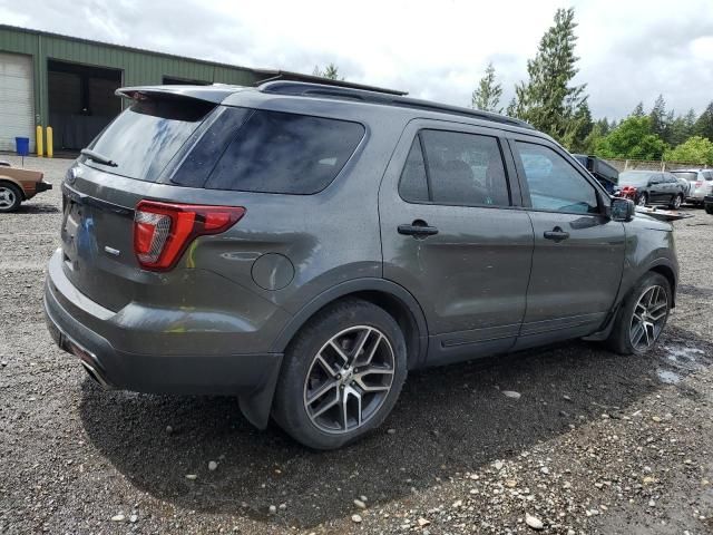 2016 Ford Explorer Sport