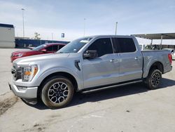 Salvage cars for sale at Anthony, TX auction: 2023 Ford F150 Supercrew