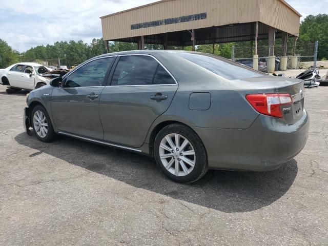 2012 Toyota Camry Hybrid