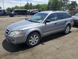 2009 Subaru Outback 2.5I en venta en Brighton, CO