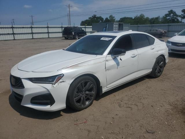 2022 Acura TLX Tech A