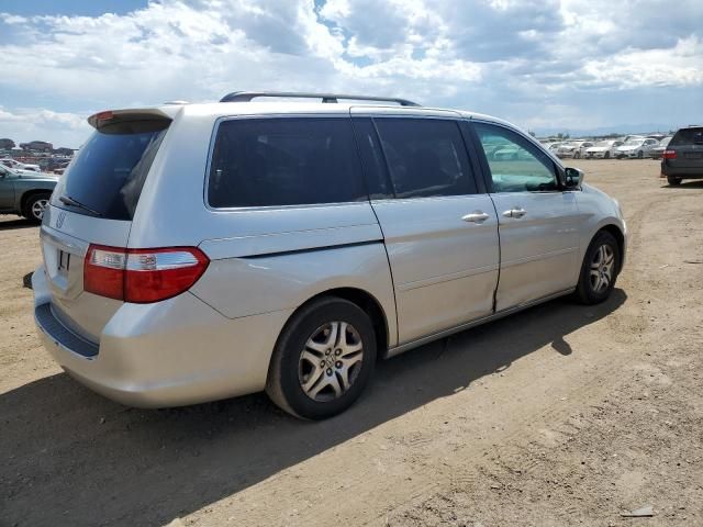 2007 Honda Odyssey EXL