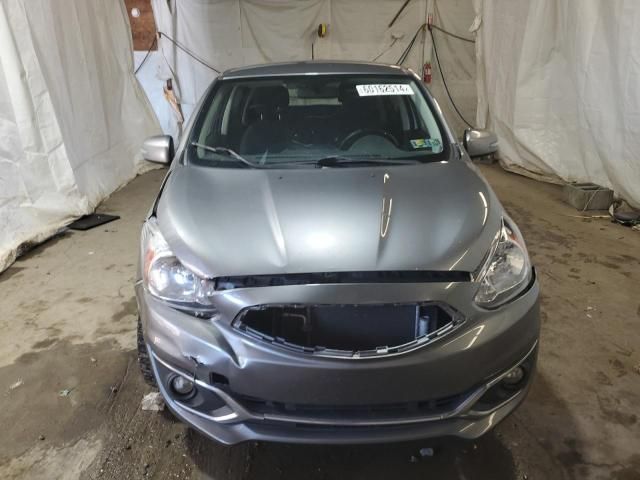 2018 Mitsubishi Mirage SE