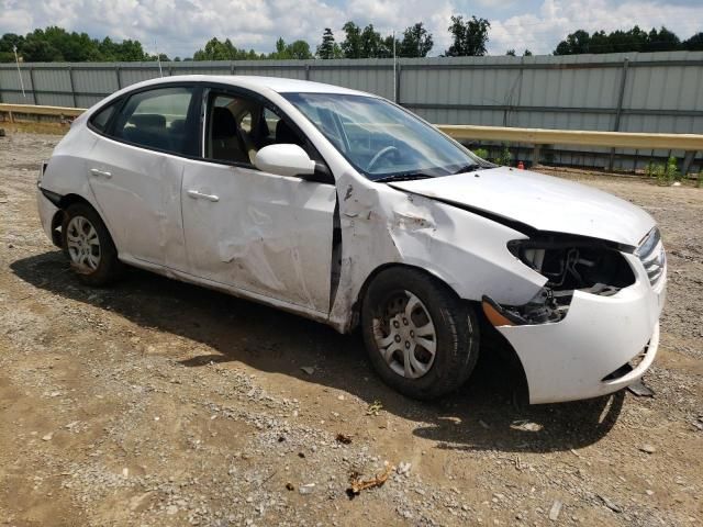 2010 Hyundai Elantra Blue