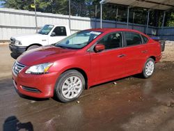 Salvage cars for sale at Austell, GA auction: 2013 Nissan Sentra S