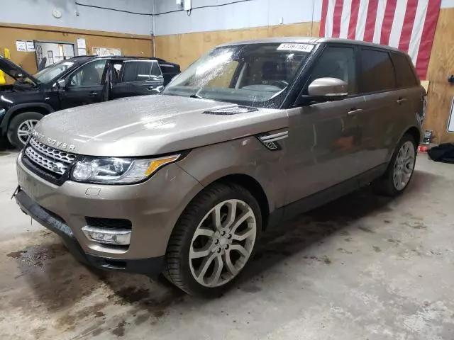 2016 Land Rover Range Rover Sport HSE