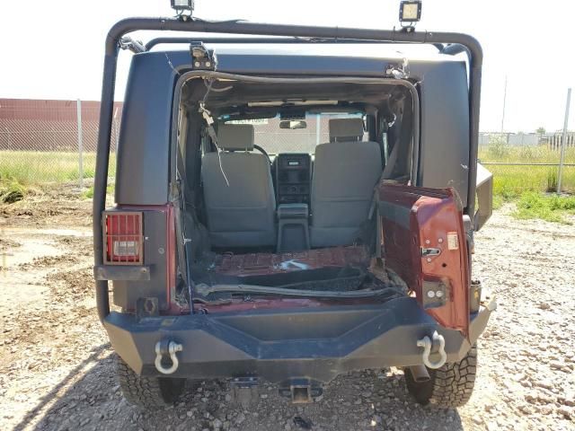 2010 Jeep Wrangler Sport