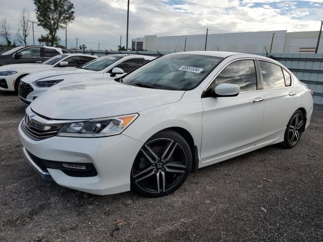 2017 Honda Accord Sport