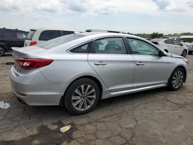 2017 Hyundai Sonata Sport