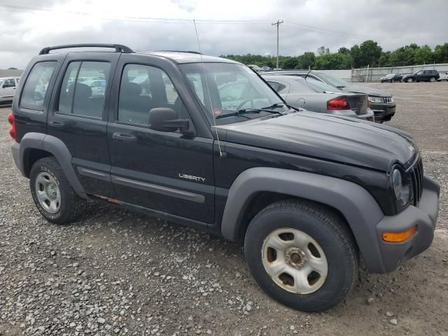 2004 Jeep Liberty Sport