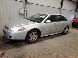 Salvage cars for sale at Pennsburg, PA auction: 2012 Chevrolet Impala LT