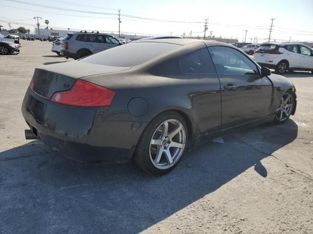 2005 Infiniti G35