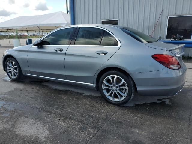 2016 Mercedes-Benz C300