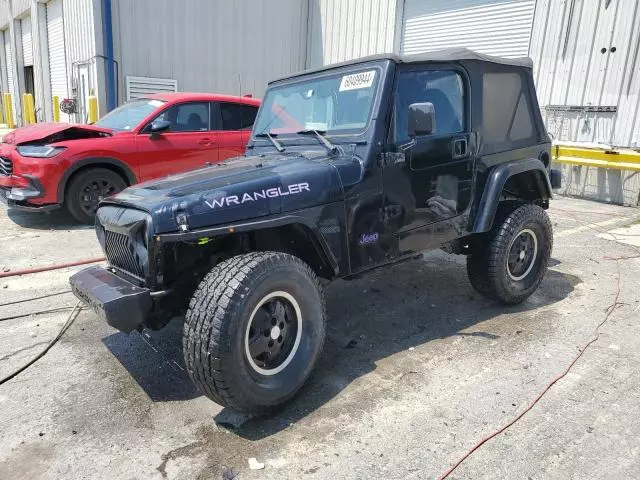 1999 Jeep Wrangler / TJ SE