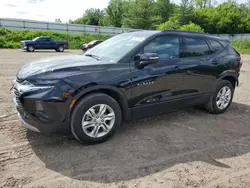 Chevrolet salvage cars for sale: 2022 Chevrolet Blazer 2LT