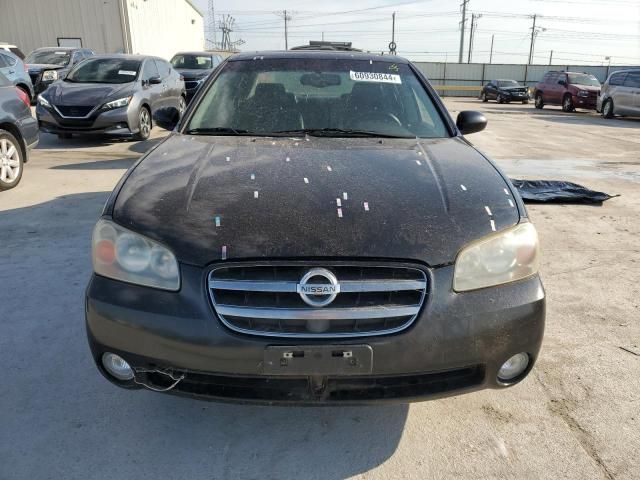 2002 Nissan Maxima GLE