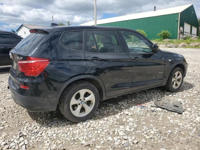 2012 BMW X3 XDRIVE28I