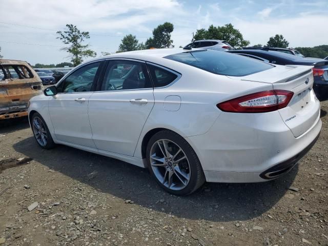 2016 Ford Fusion Titanium