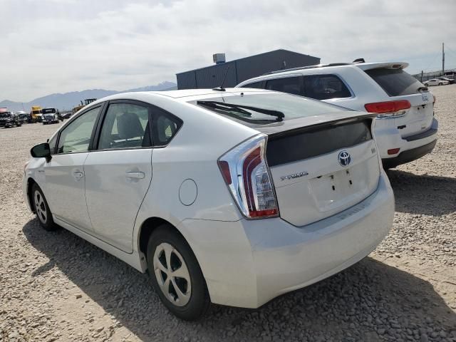 2015 Toyota Prius