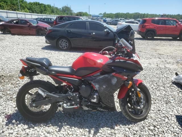 2015 Yamaha FZ6 R