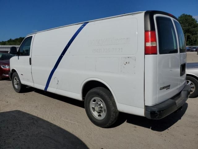 2013 Chevrolet Express G3500