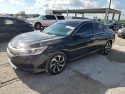 Honda Accord exl salvage cars for sale: 2017 Honda Accord EXL