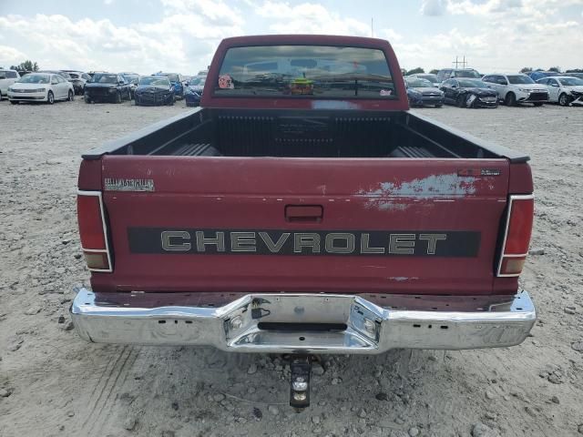 1991 Chevrolet S Truck S10