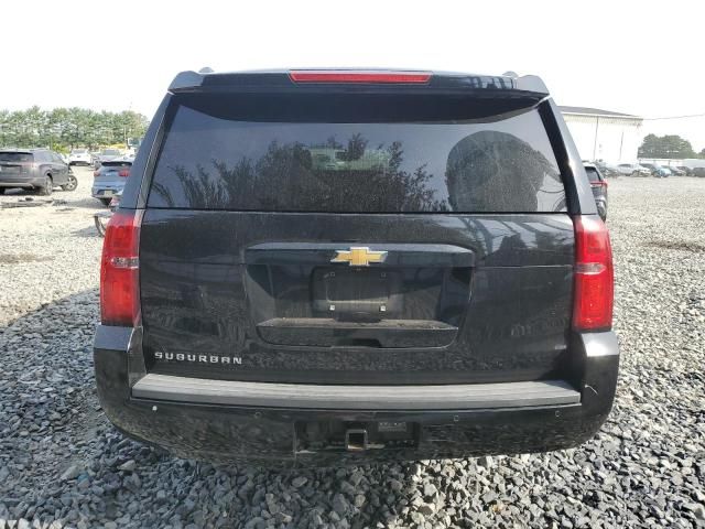 2015 Chevrolet Suburban K1500 LT