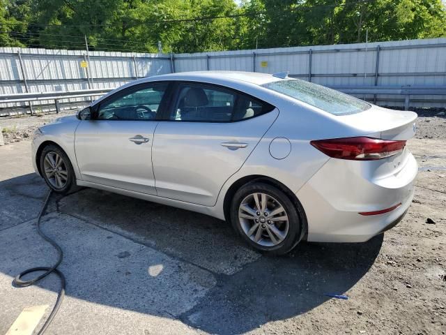 2018 Hyundai Elantra SEL