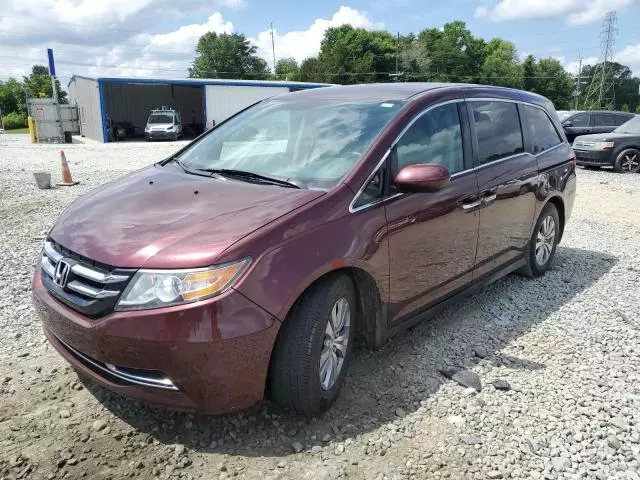 2016 Honda Odyssey SE