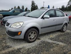 KIA rio Base salvage cars for sale: 2009 KIA Rio Base