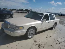 1997 Lincoln Town Car Signature en venta en Temple, TX