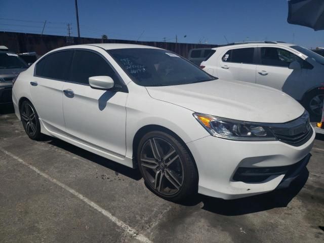 2016 Honda Accord Sport