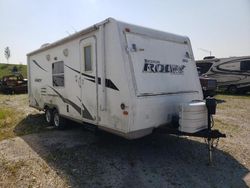 Salvage trucks for sale at Dyer, IN auction: 2009 Rockwood RV