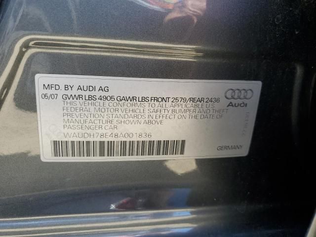 2008 Audi A4 3.2 Quattro